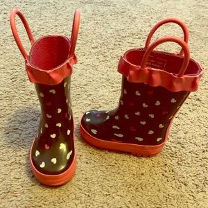 Toddler rain boots